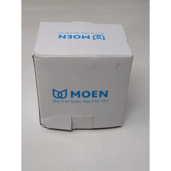 Moen YB5403CH Kingsley Double Robe Hook Chrome New Open Box - Picture 4 of 5